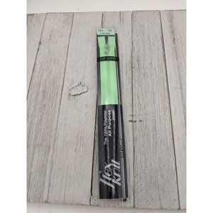 Vintage J&P Coats Flex Knit Zipper 18" Nile Green 57